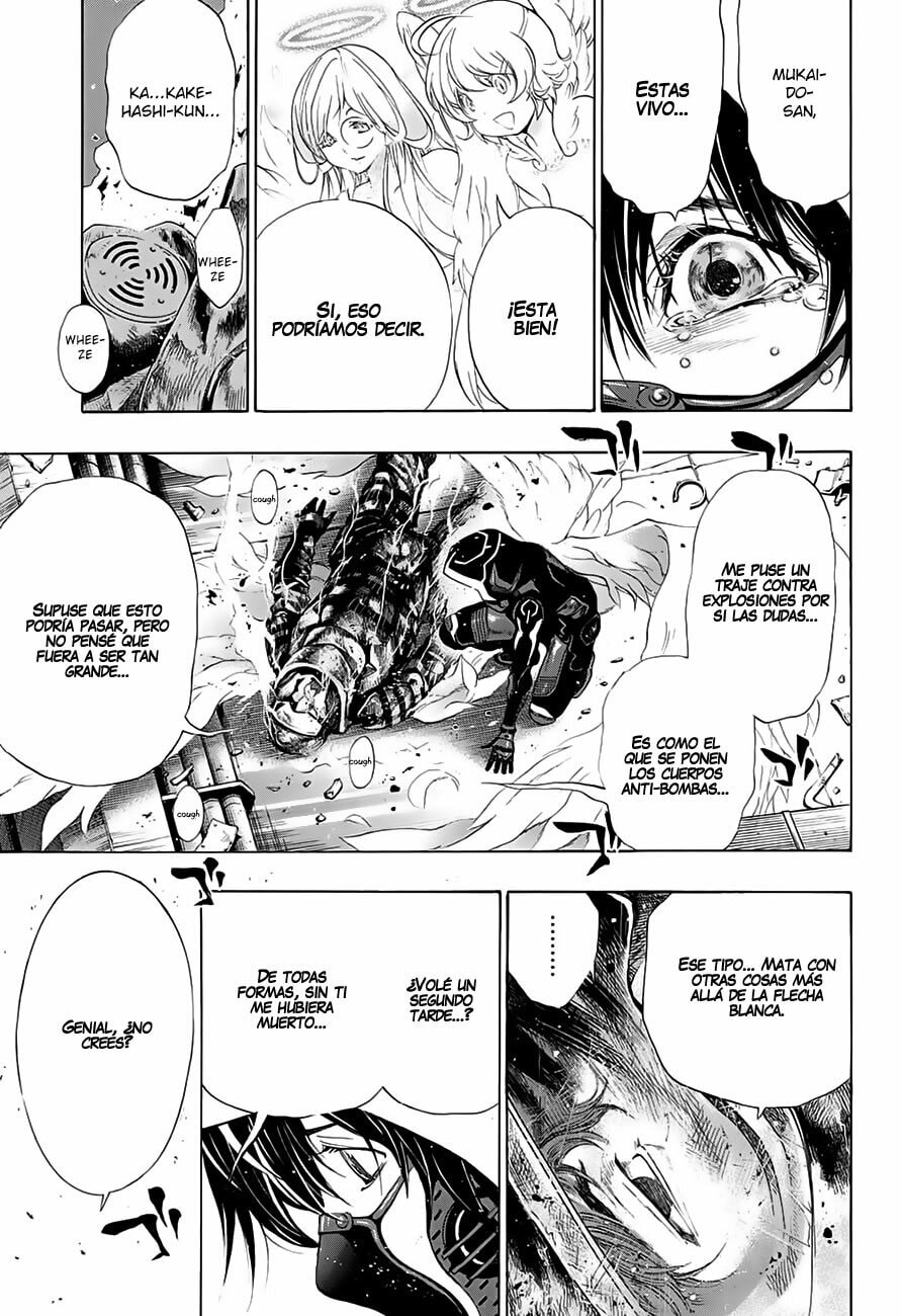 Read Platinum End ES Manga Online