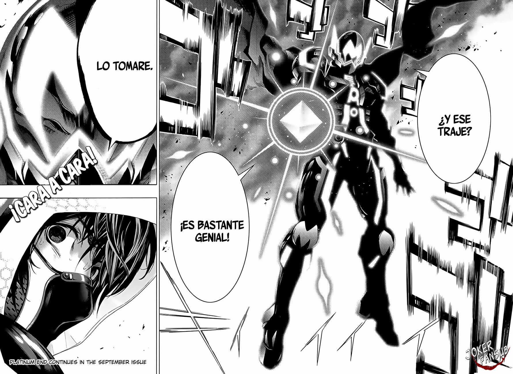 Read Platinum End ES Manga Online