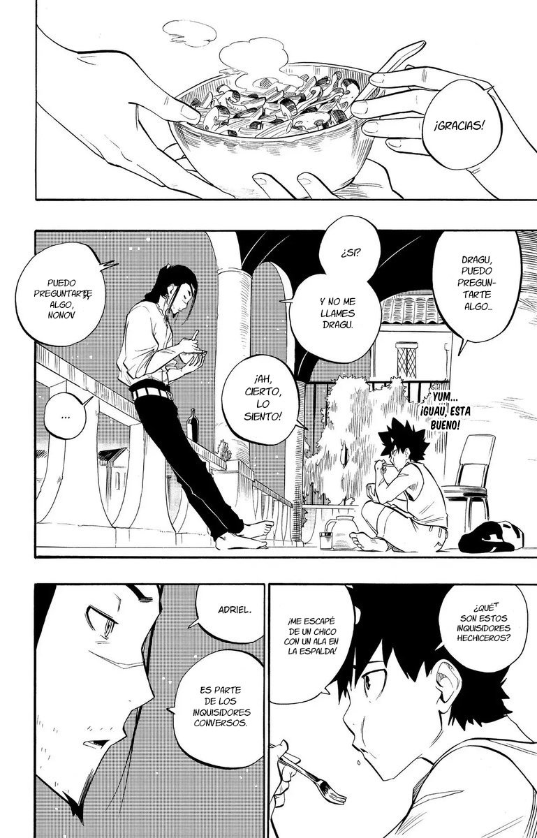 Read Radiant ES Manga Online