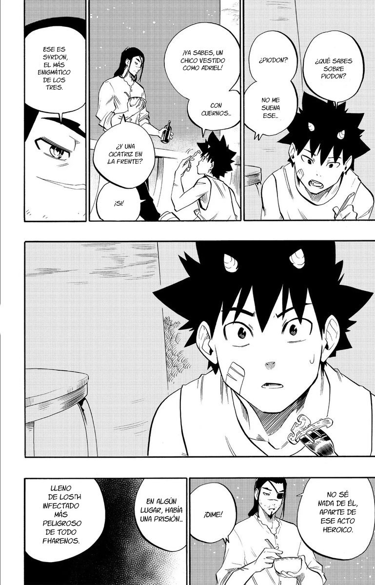 Read Radiant ES Manga Online