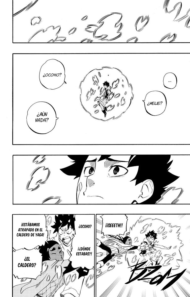 Read Radiant ES Manga Online