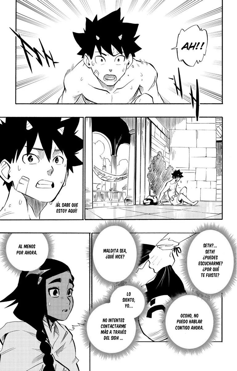 Read Radiant ES Manga Online