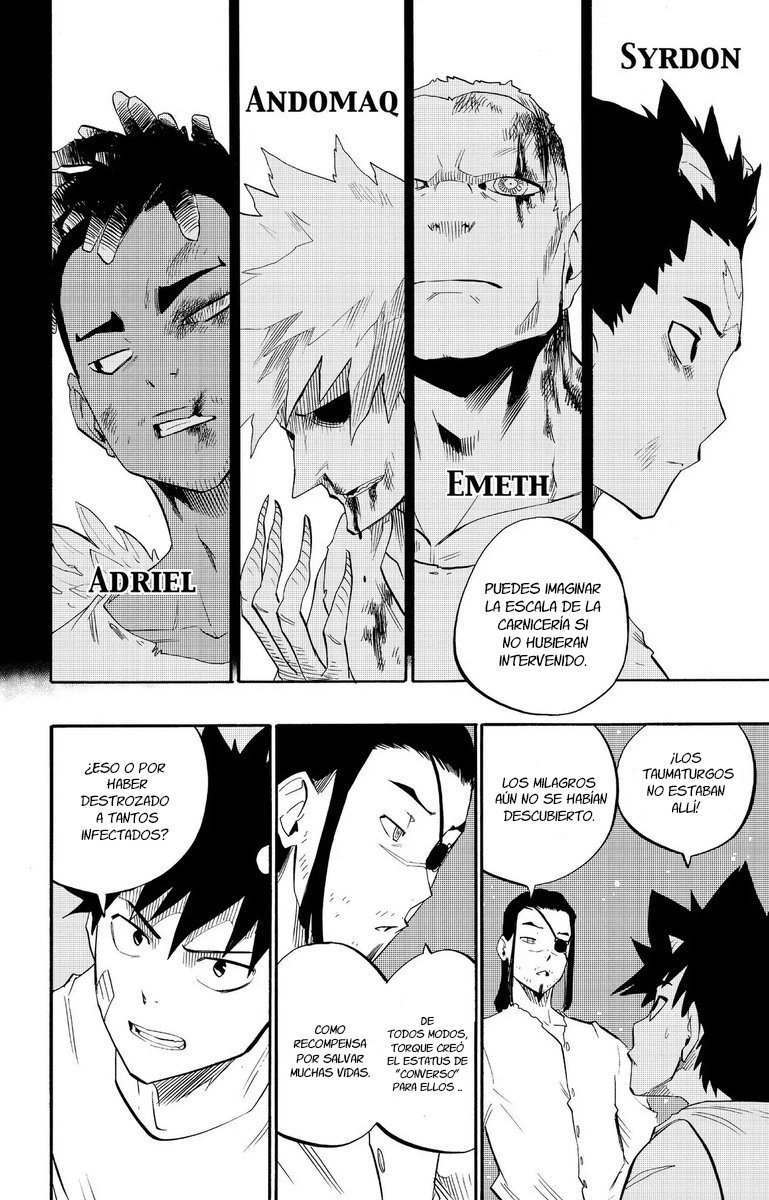 Read Radiant ES Manga Online