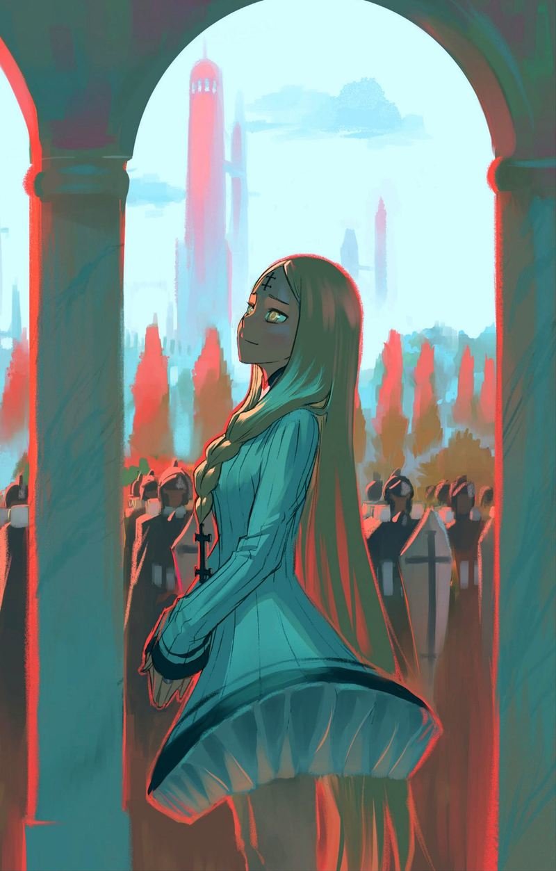 Read Radiant ES Manga Online