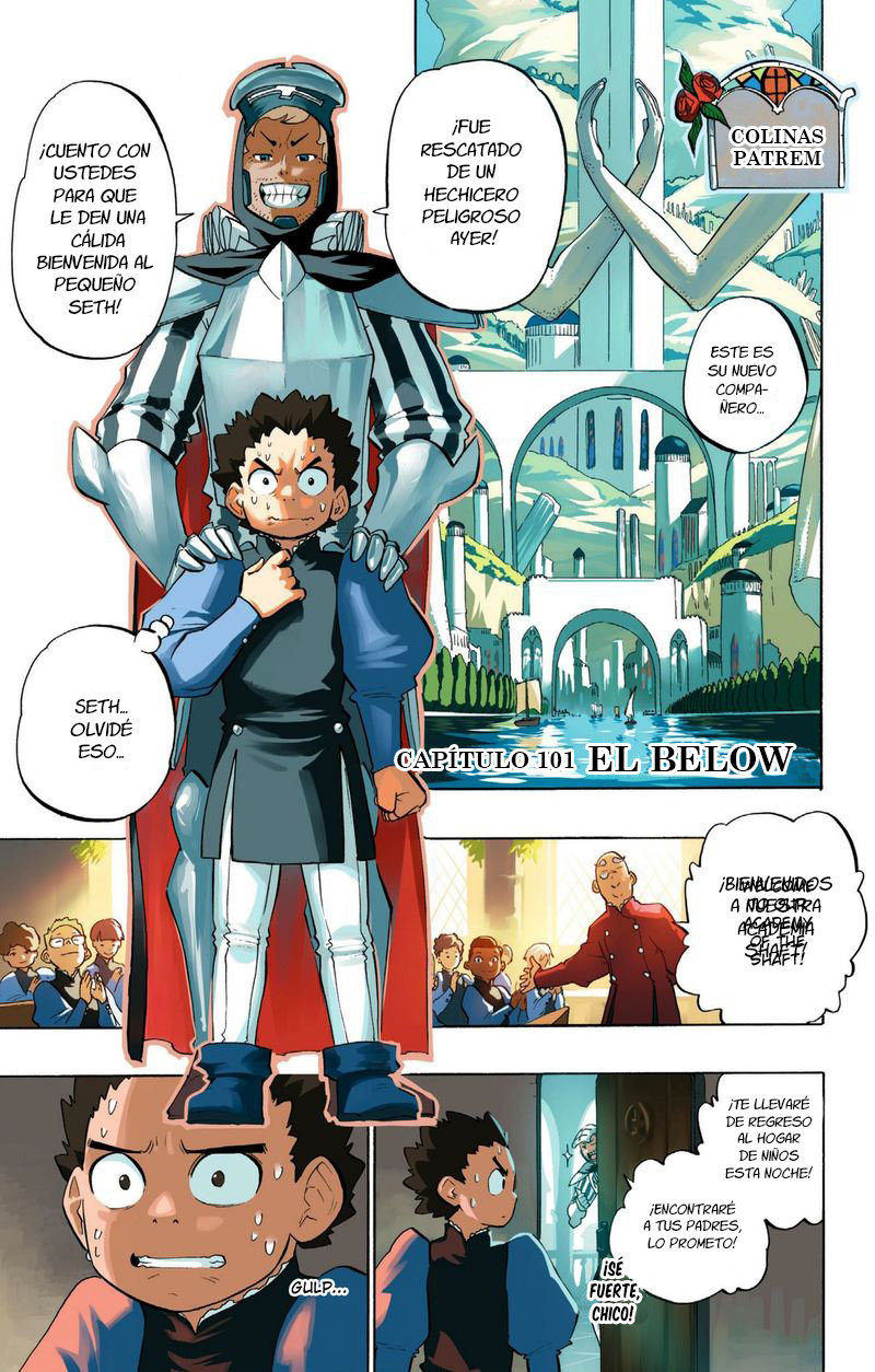 Read Radiant ES Manga Online