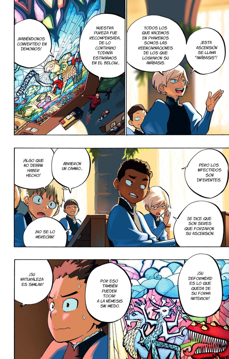 Read Radiant ES Manga Online