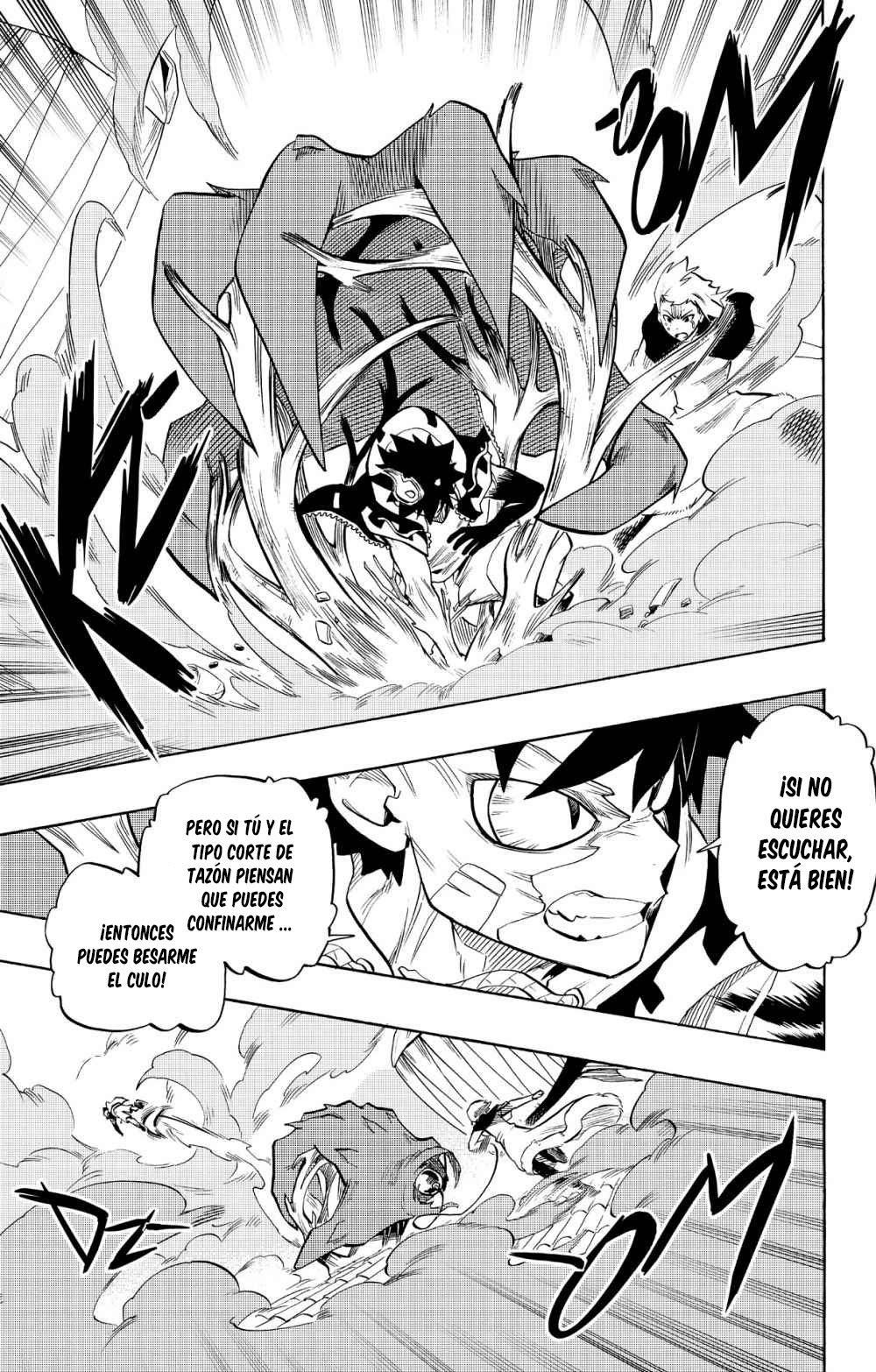 Read Radiant ES Manga Online