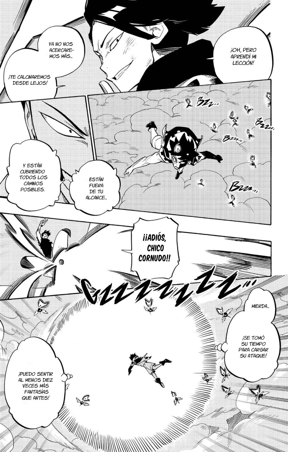 Read Radiant ES Manga Online