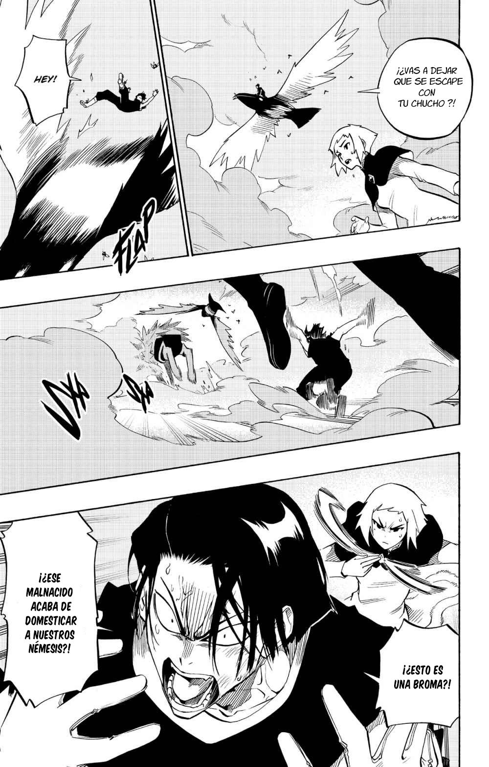 Read Radiant ES Manga Online