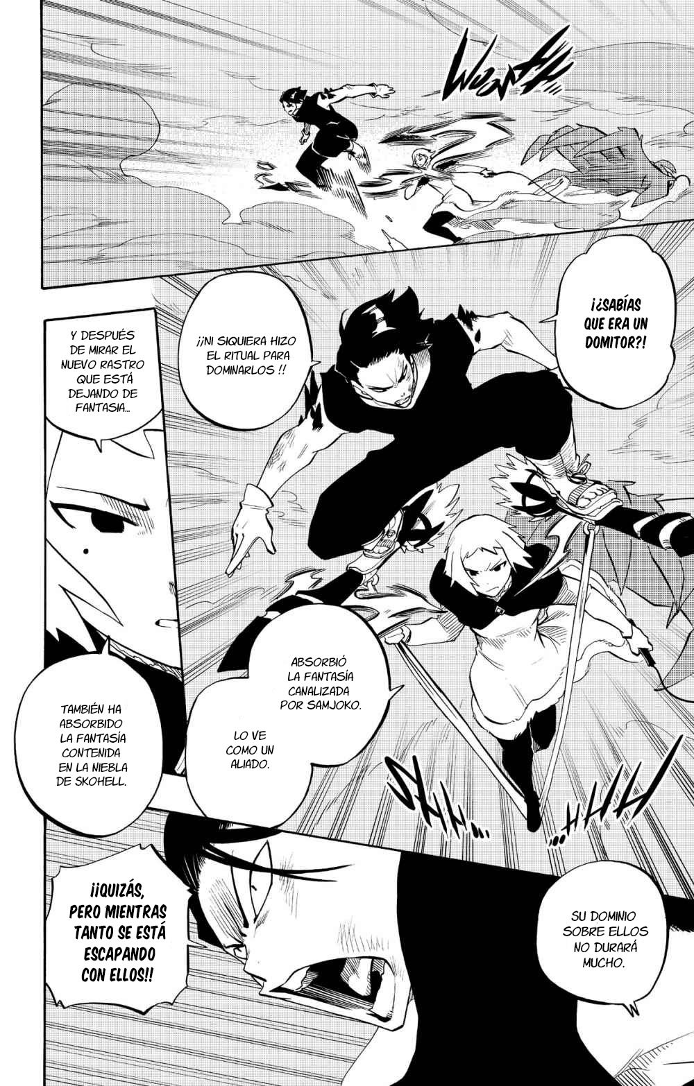 Read Radiant ES Manga Online