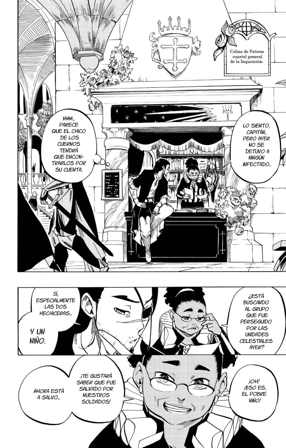 Read Radiant ES Manga Online