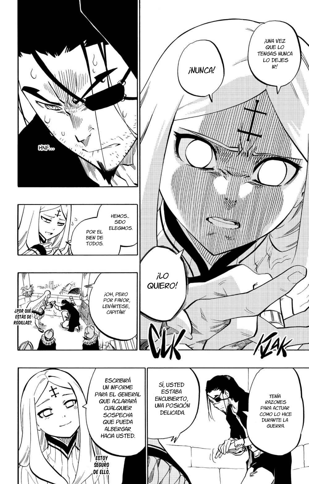 Read Radiant ES Manga Online