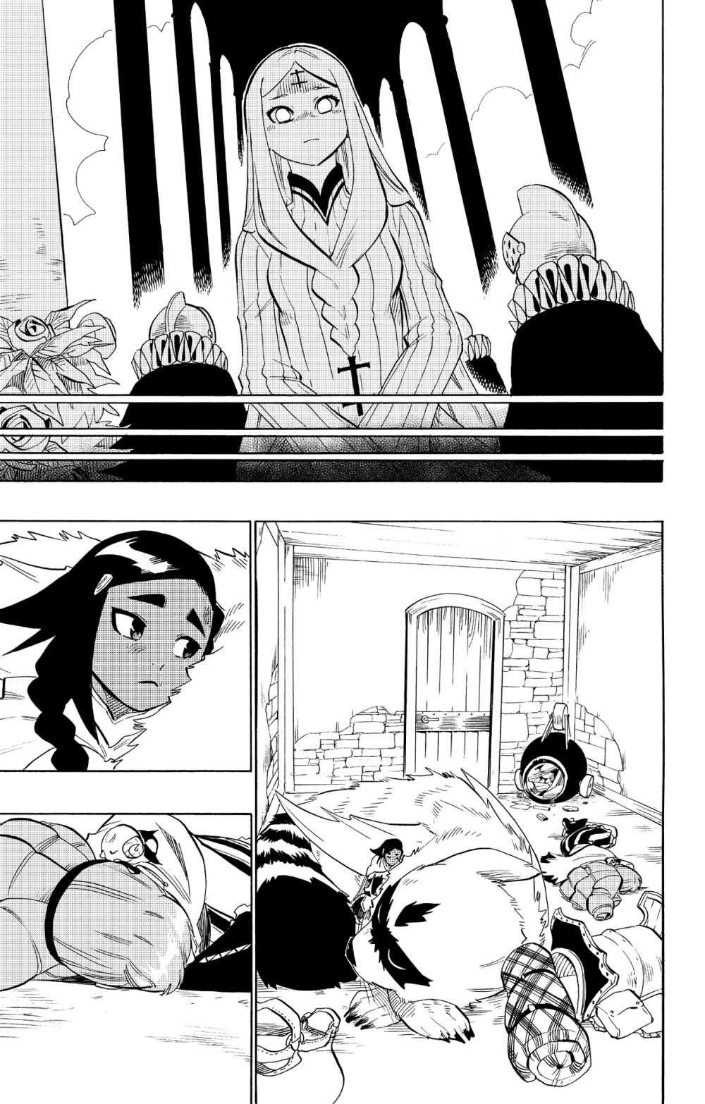 Read Radiant ES Manga Online