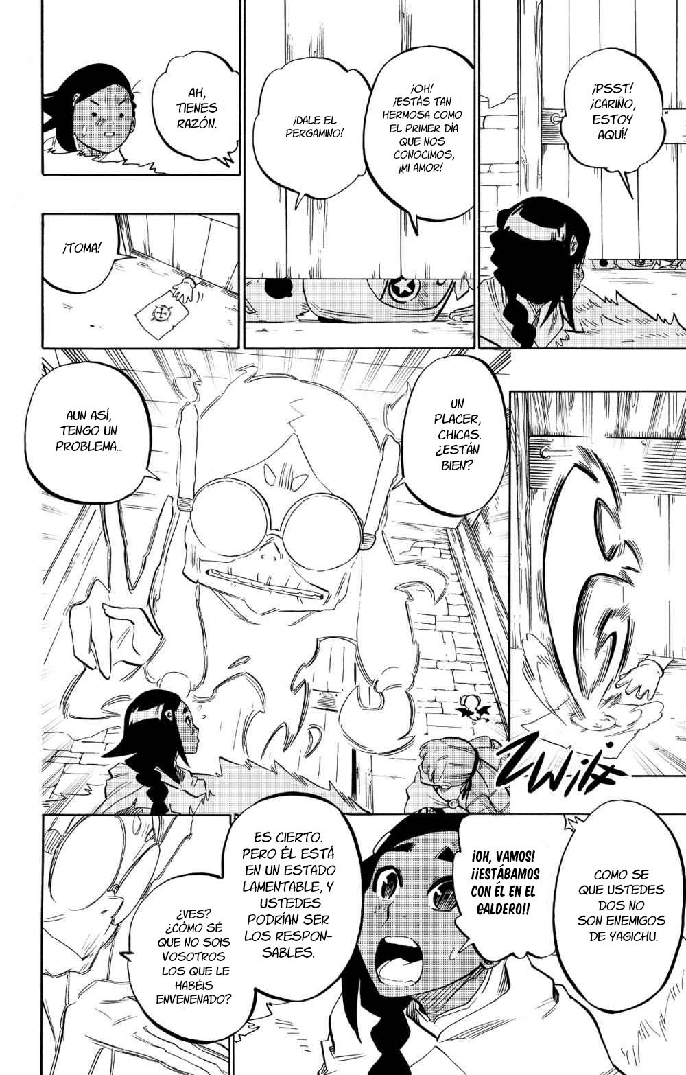 Read Radiant ES Manga Online