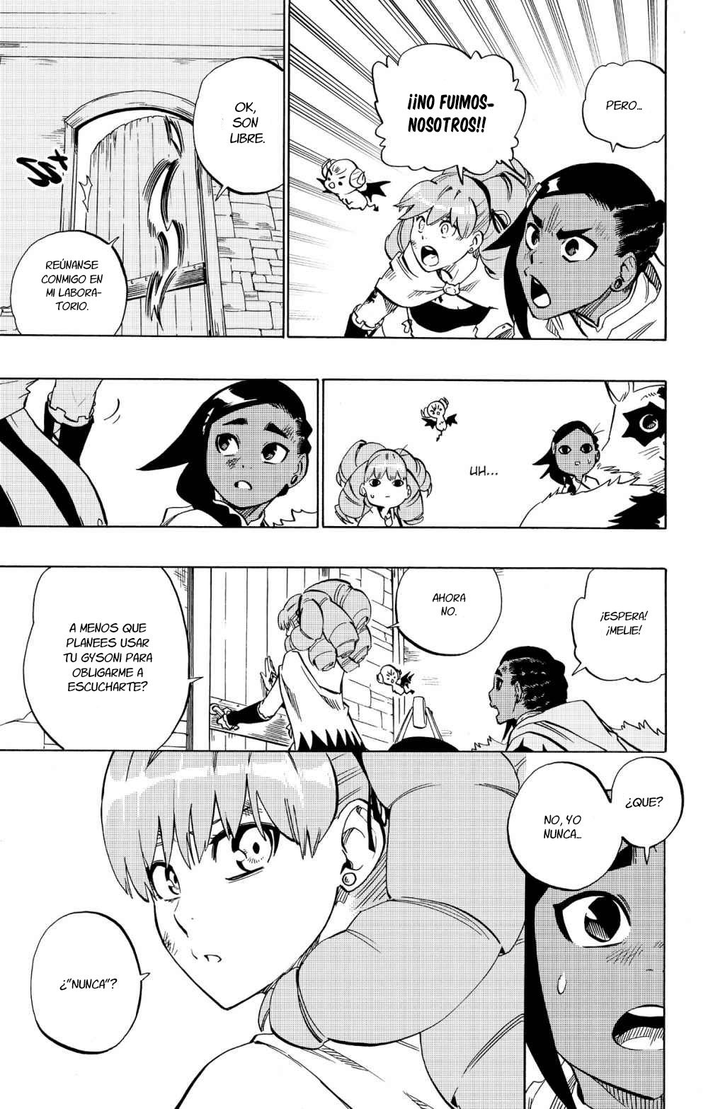 Read Radiant ES Manga Online