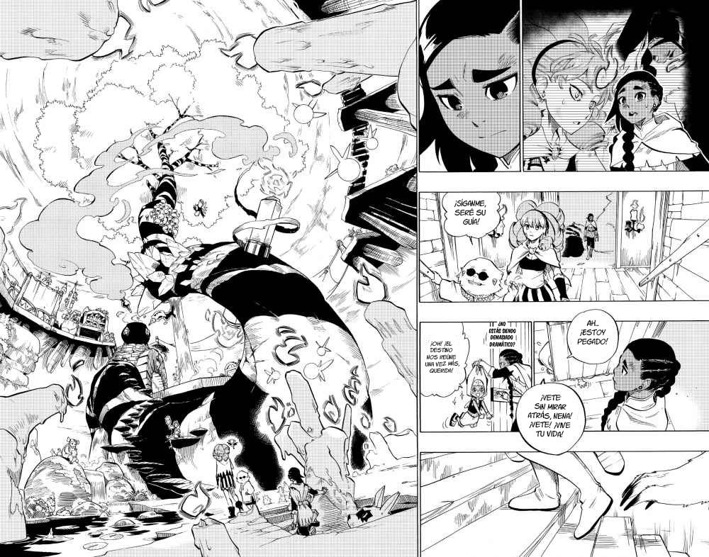 Read Radiant ES Manga Online