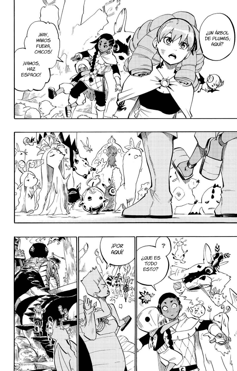 Read Radiant ES Manga Online