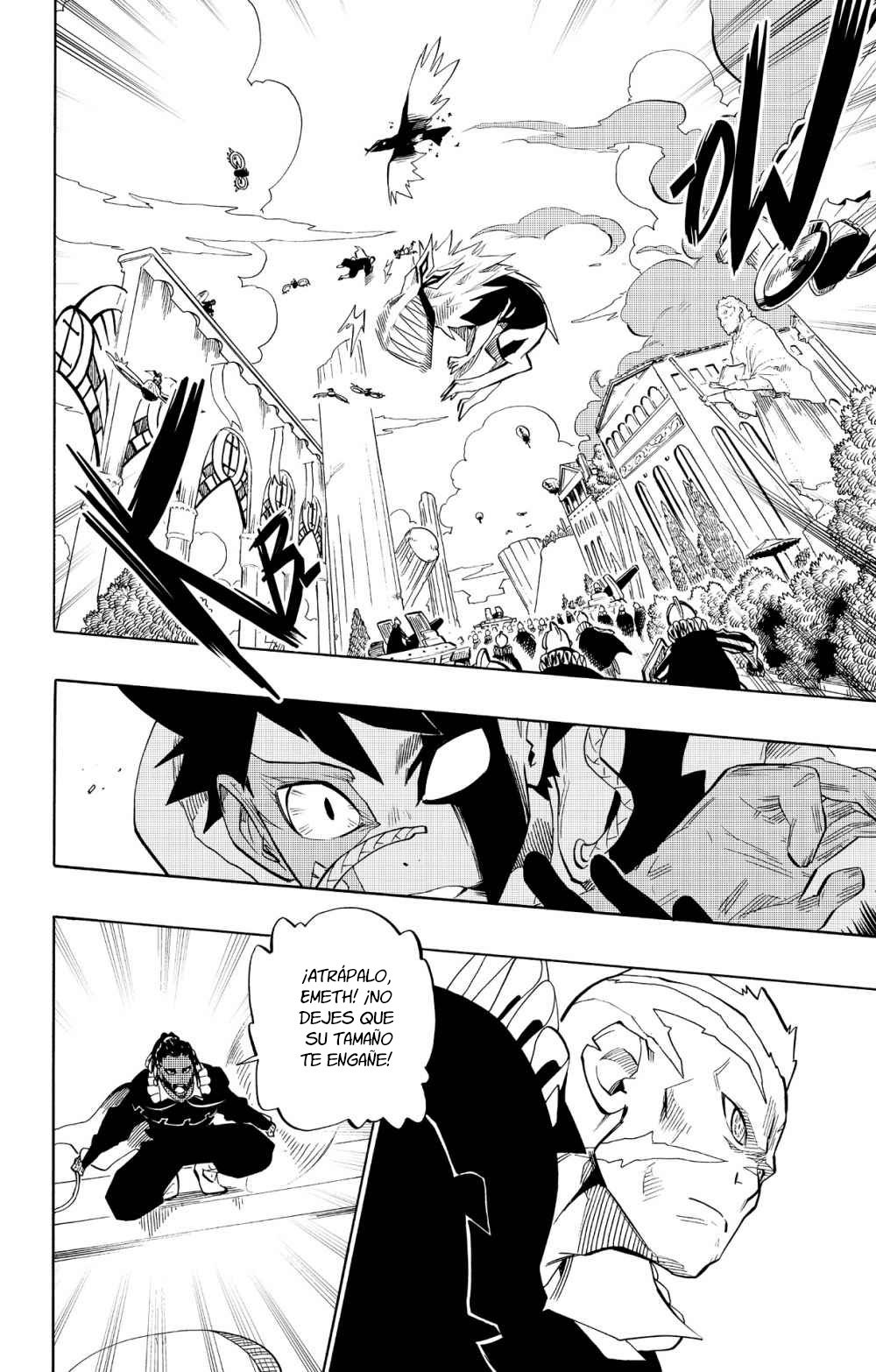 Read Radiant ES Manga Online