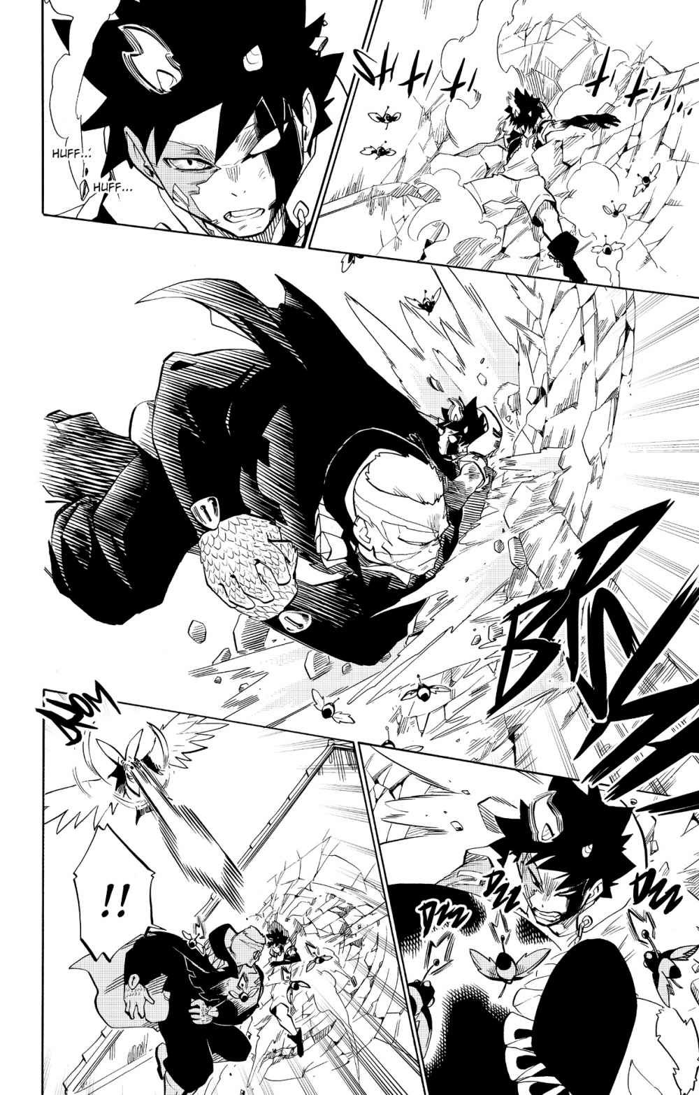 Read Radiant ES Manga Online