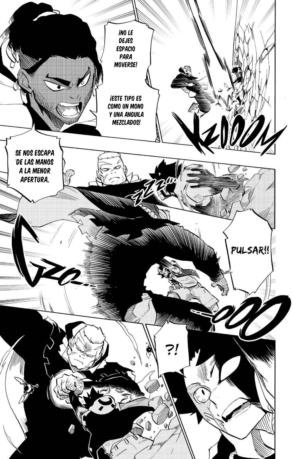 Read Radiant ES Manga Online