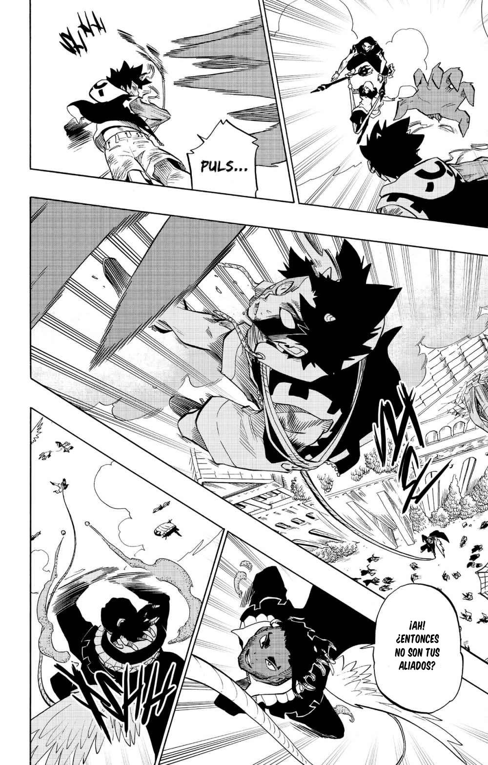 Read Radiant ES Manga Online