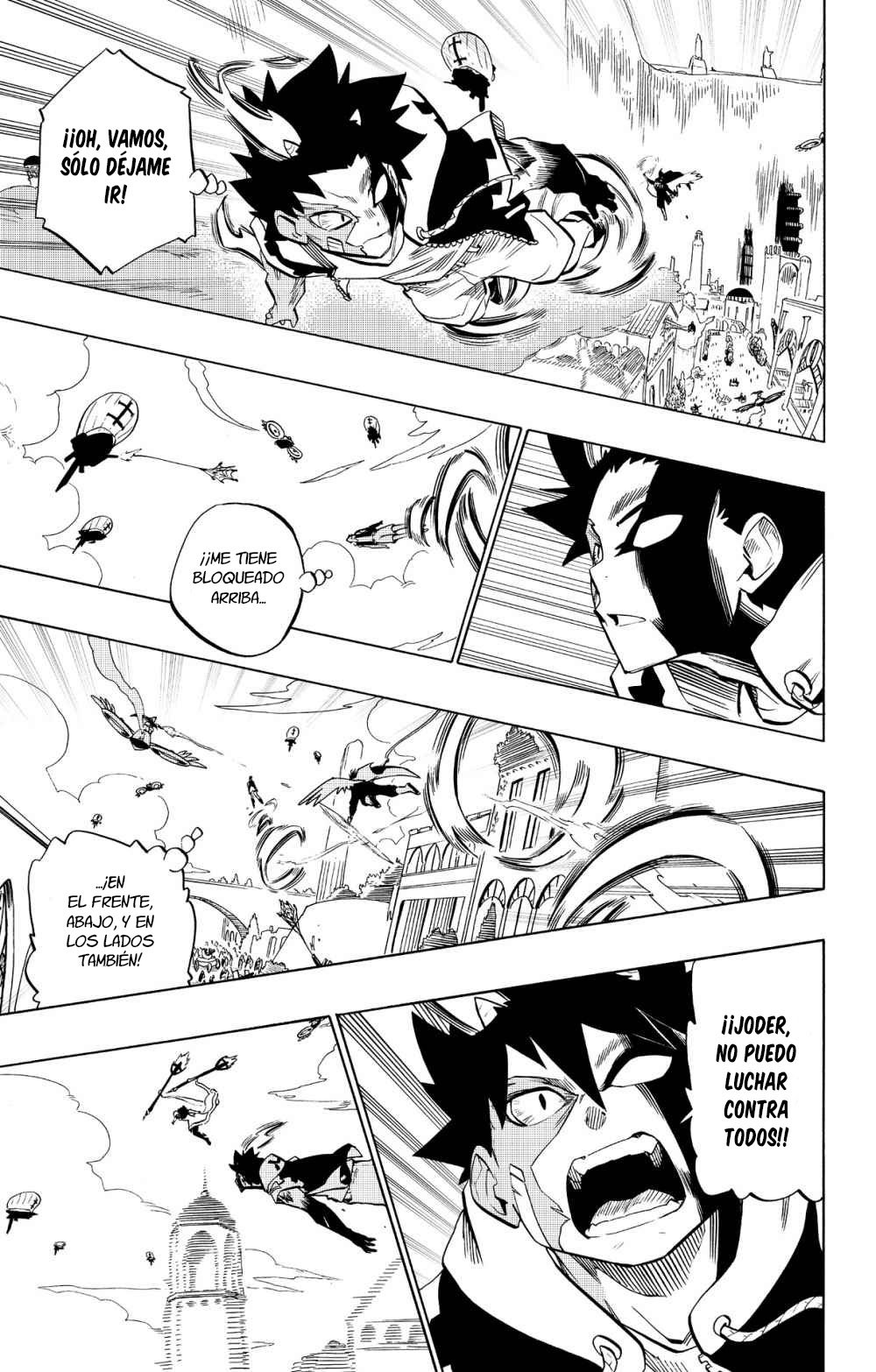 Read Radiant ES Manga Online