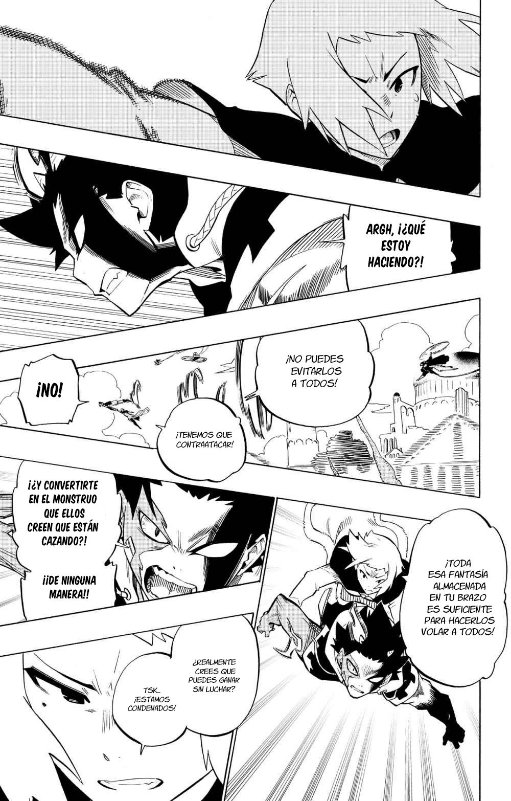 Read Radiant ES Manga Online