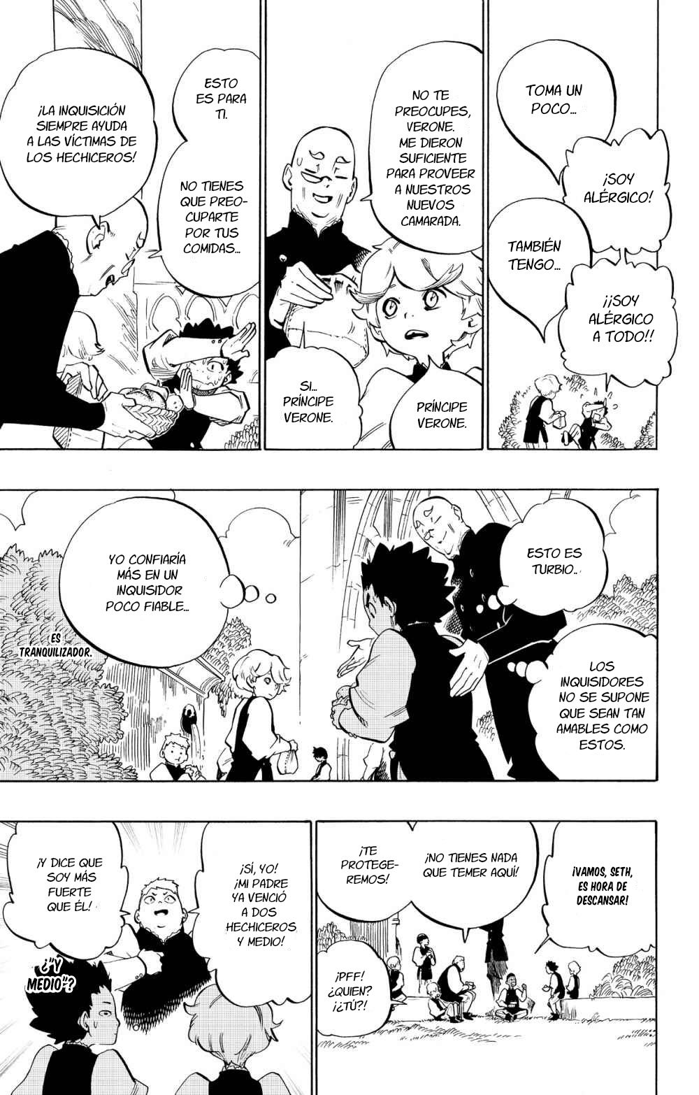 Read Radiant ES Manga Online