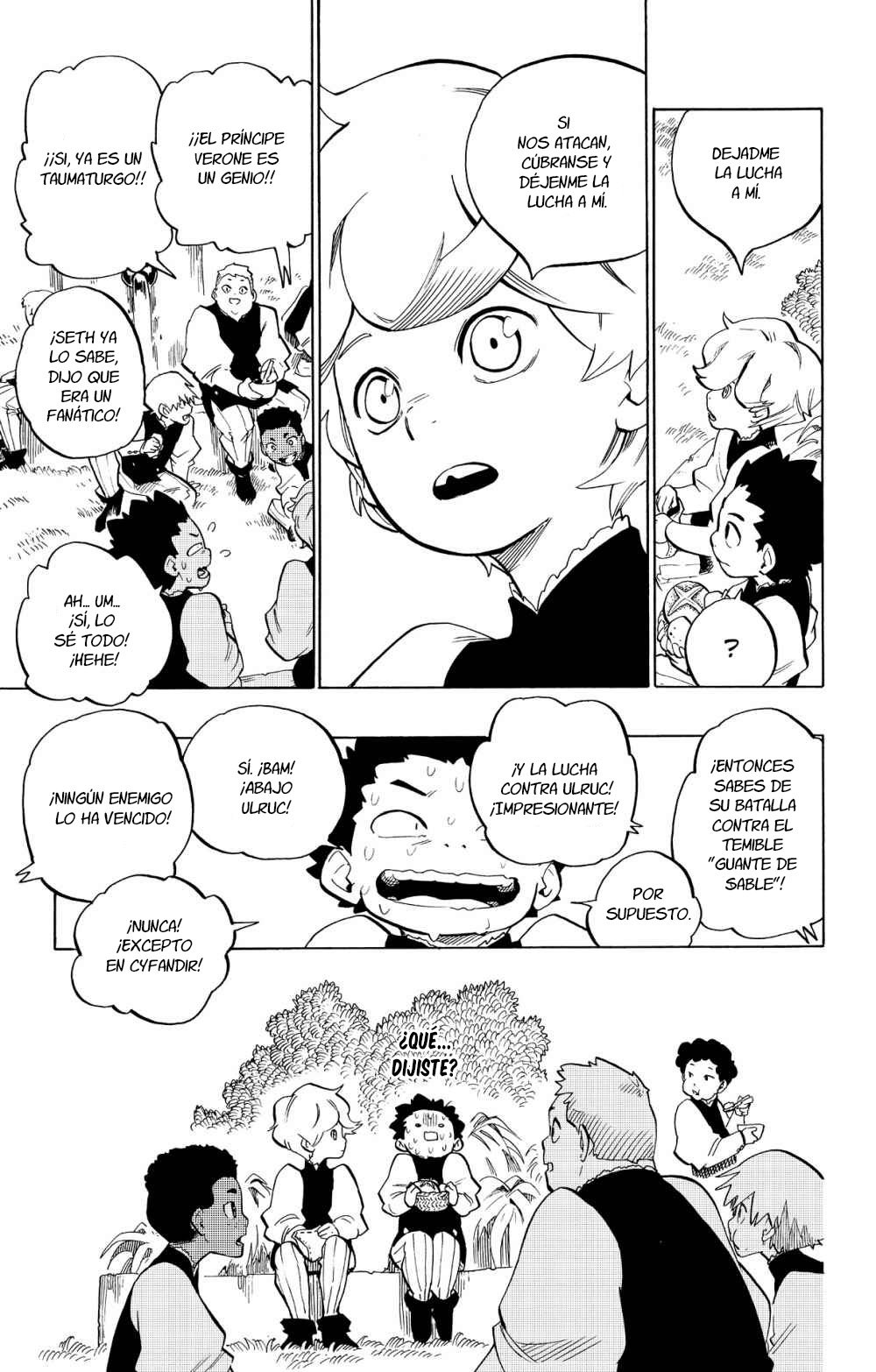 Read Radiant ES Manga Online