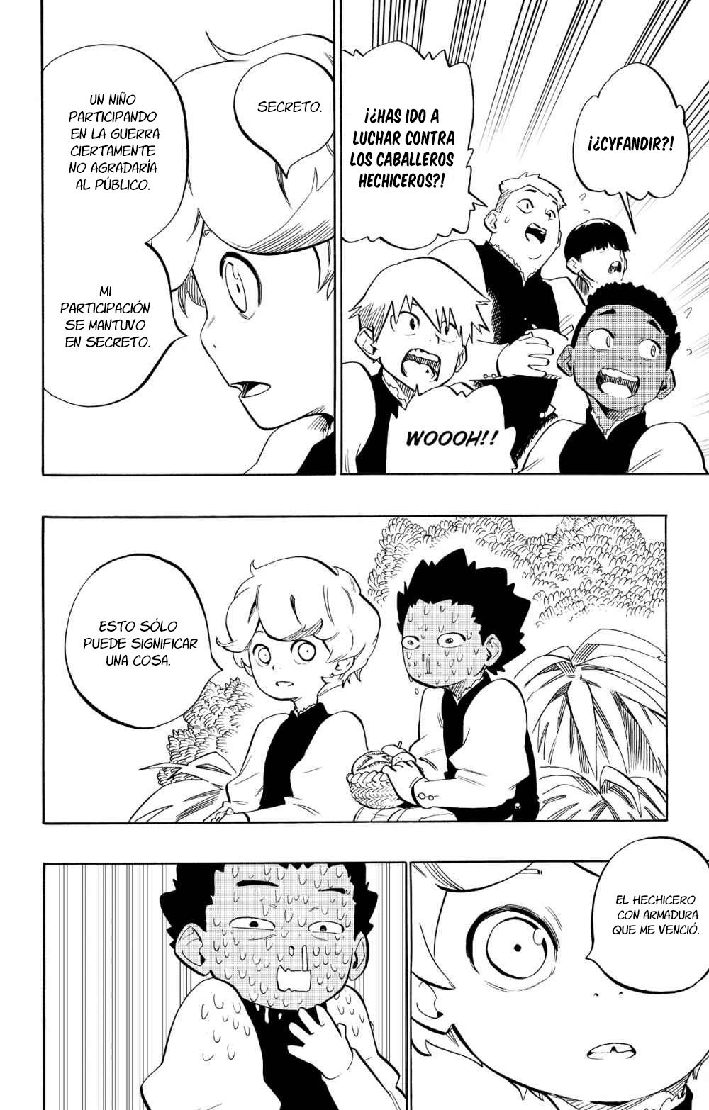 Read Radiant ES Manga Online