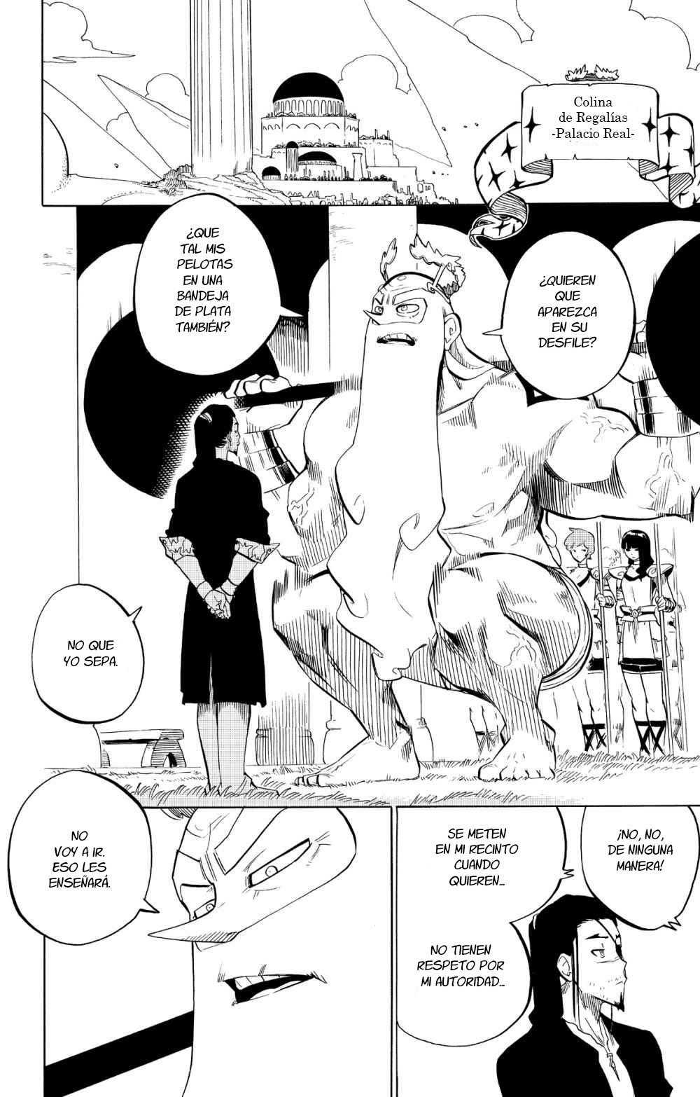 Read Radiant ES Manga Online