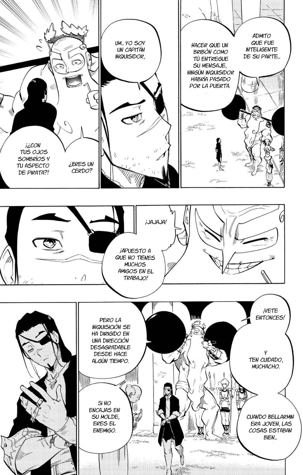 Read Radiant ES Manga Online