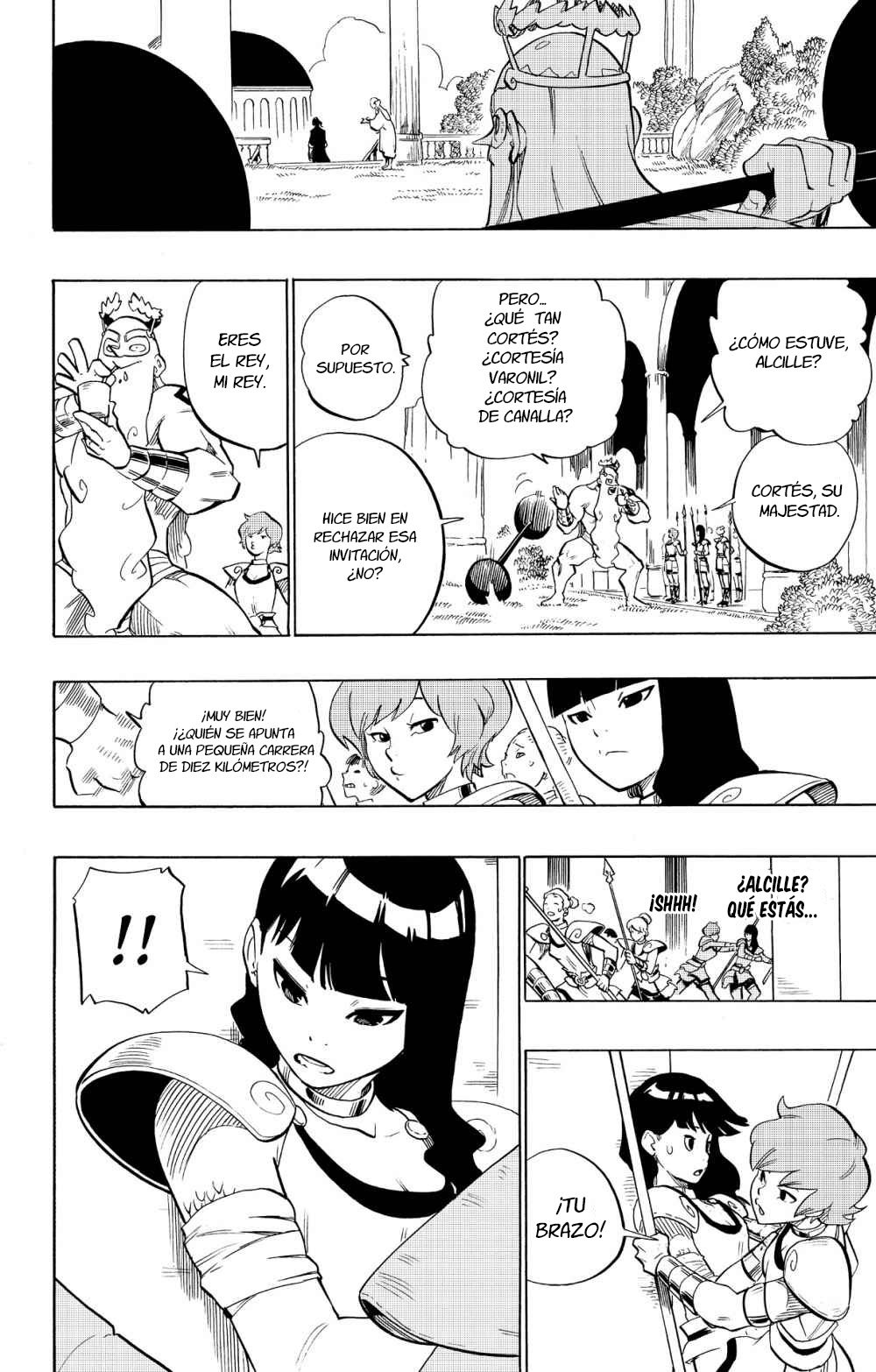 Read Radiant ES Manga Online