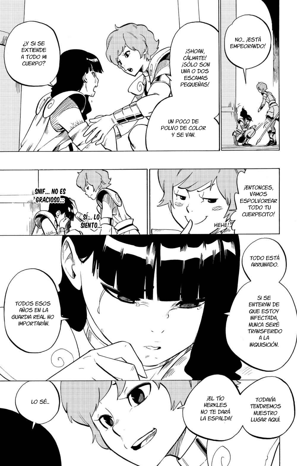 Read Radiant ES Manga Online