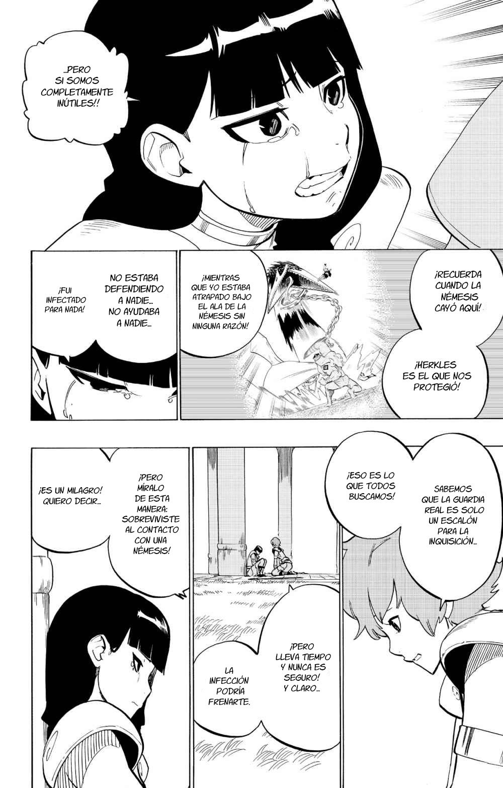 Read Radiant ES Manga Online