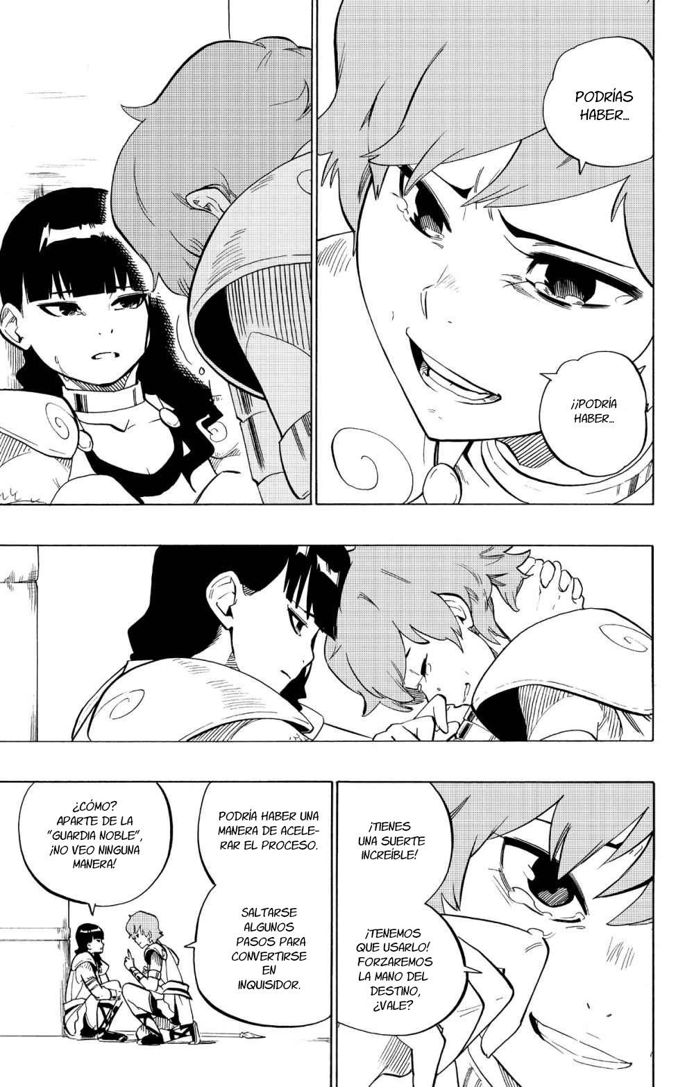 Read Radiant ES Manga Online