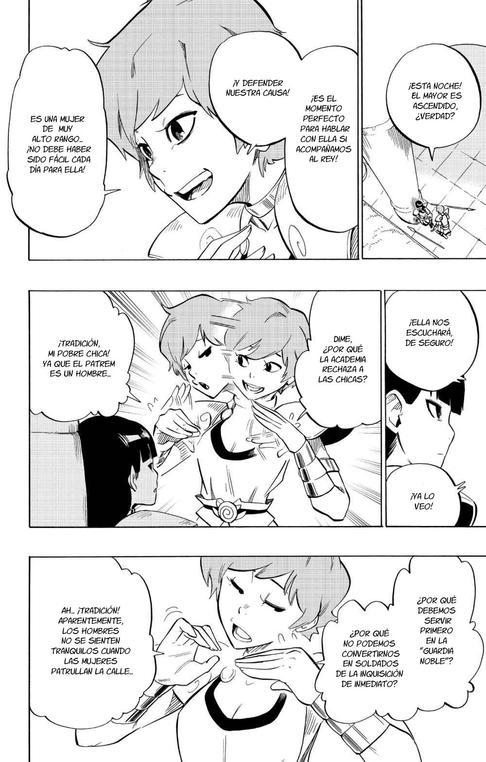 Read Radiant ES Manga Online