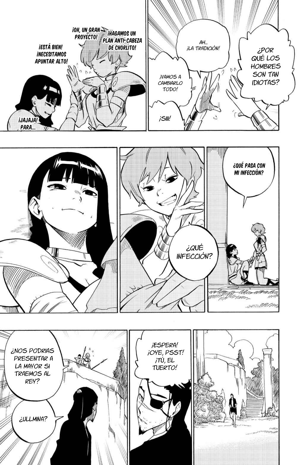 Read Radiant ES Manga Online