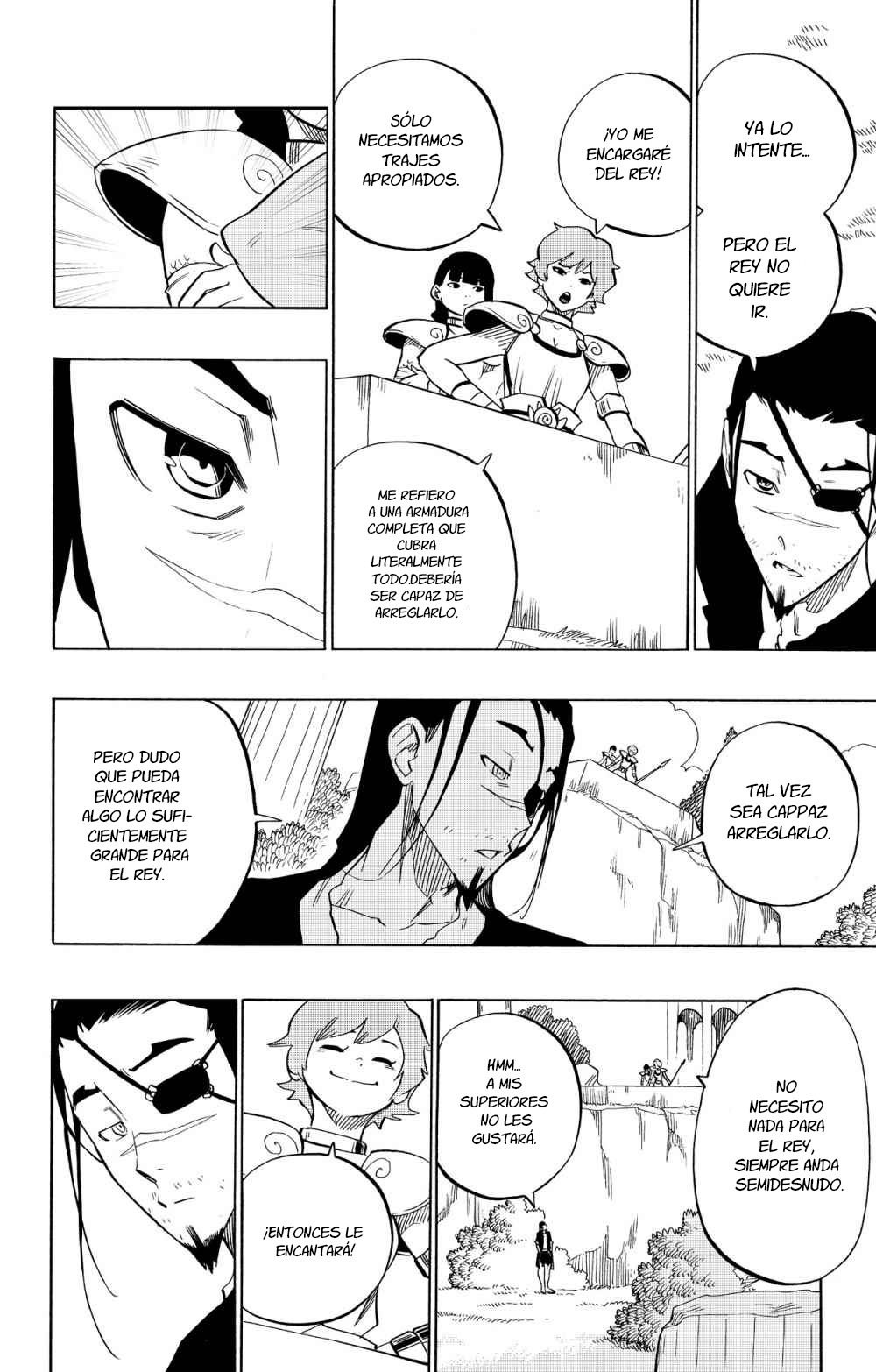 Read Radiant ES Manga Online