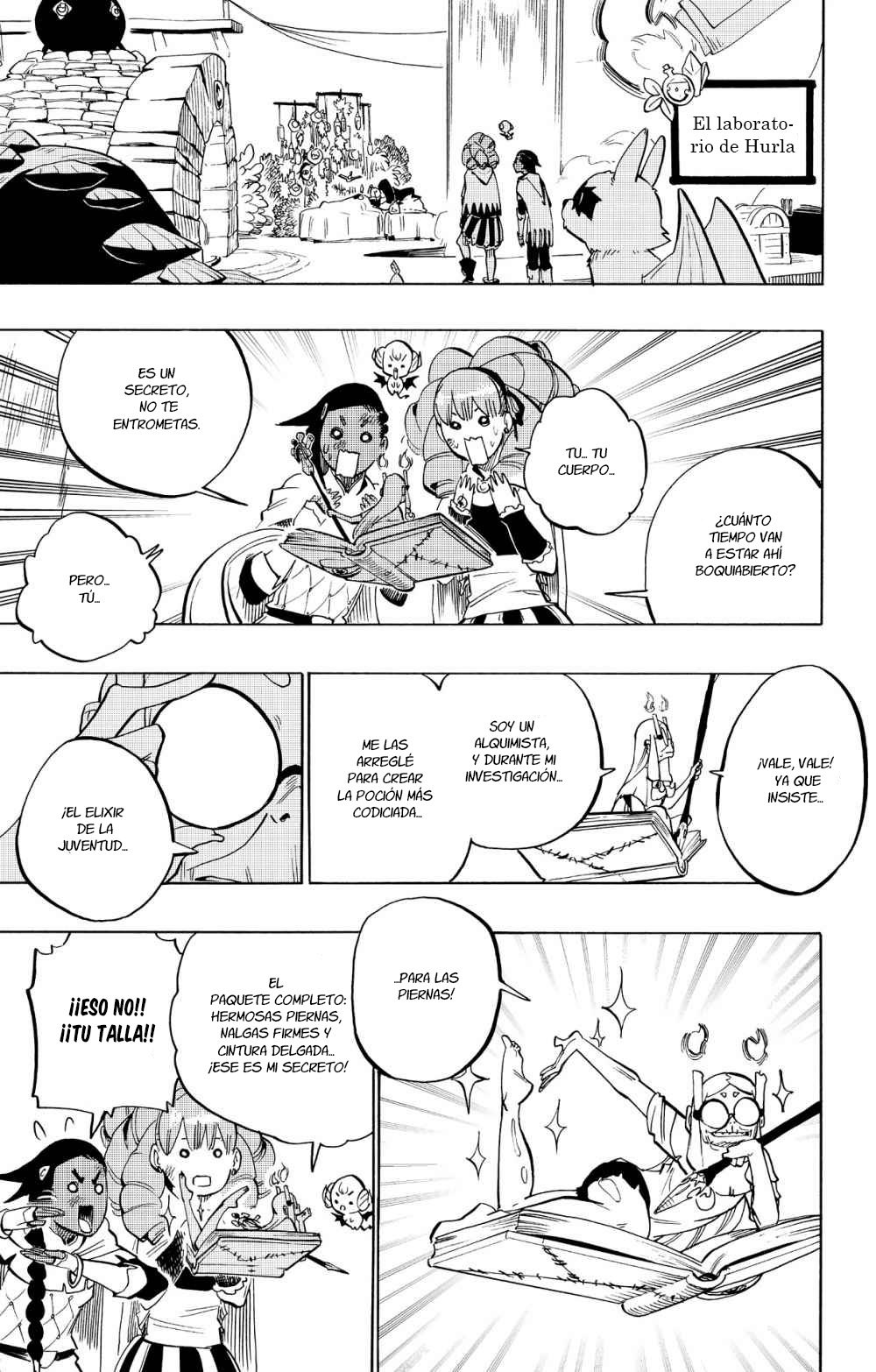 Read Radiant ES Manga Online