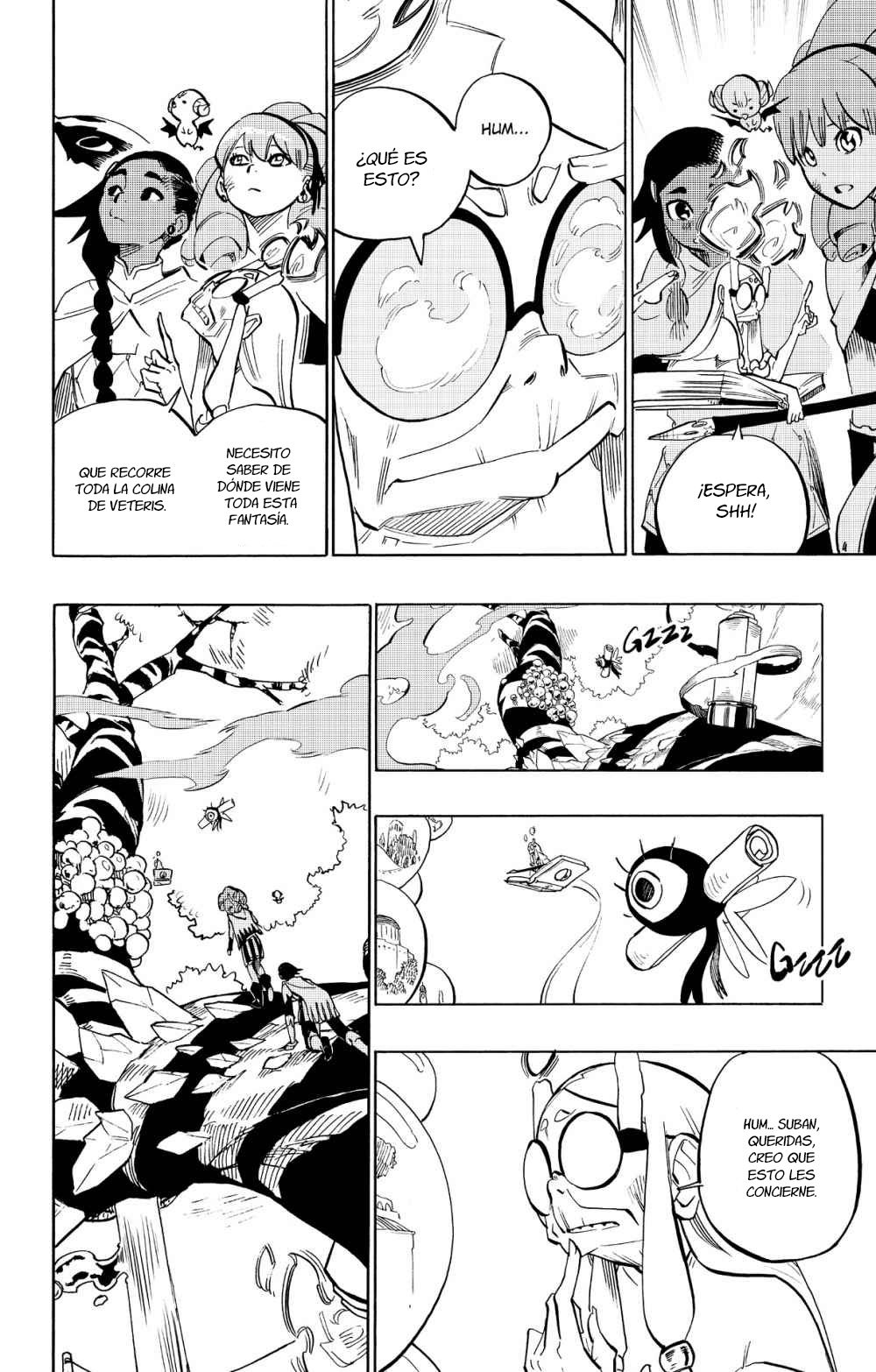 Read Radiant ES Manga Online