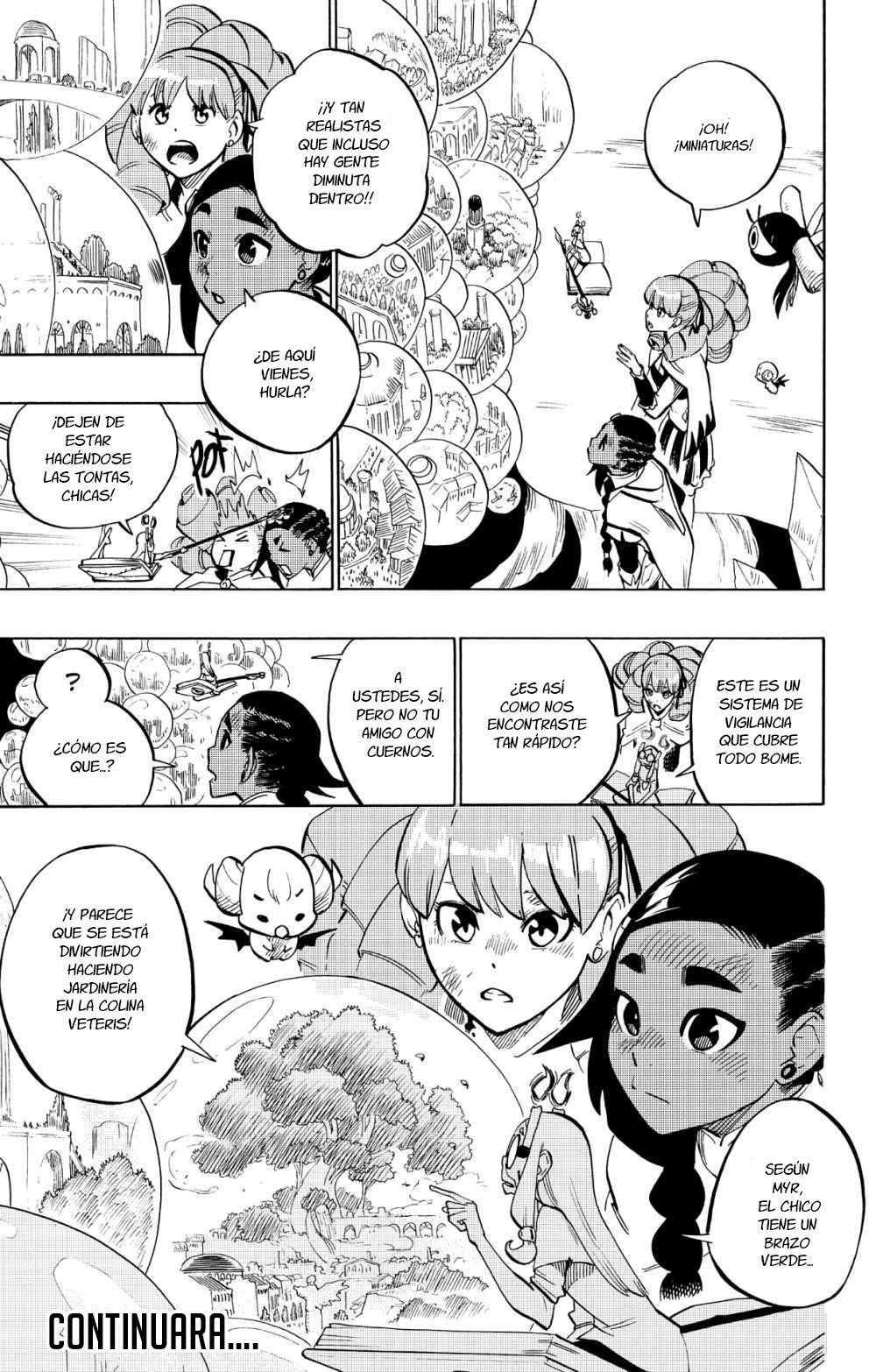 Read Radiant ES Manga Online