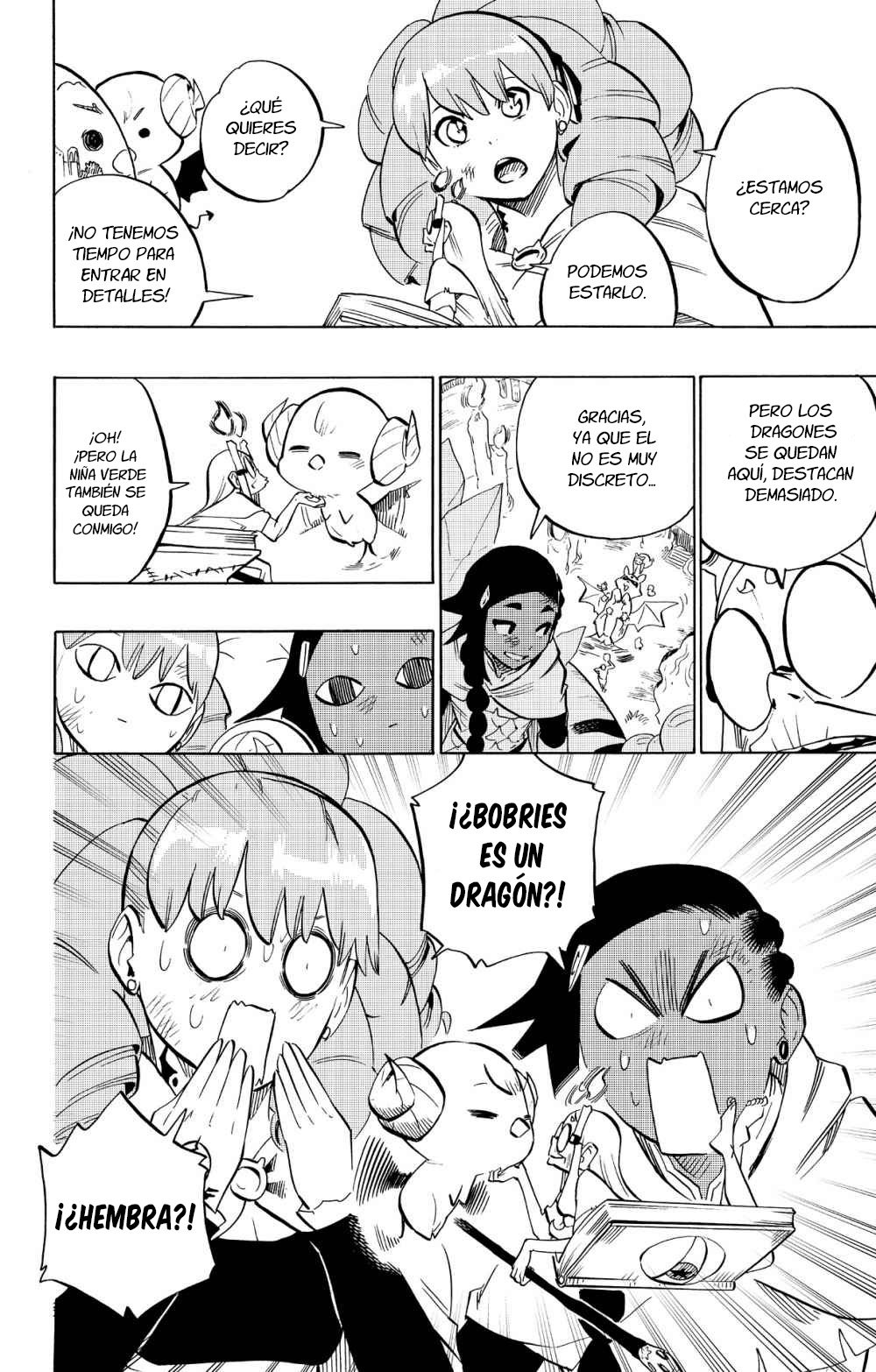 Read Radiant ES Manga Online