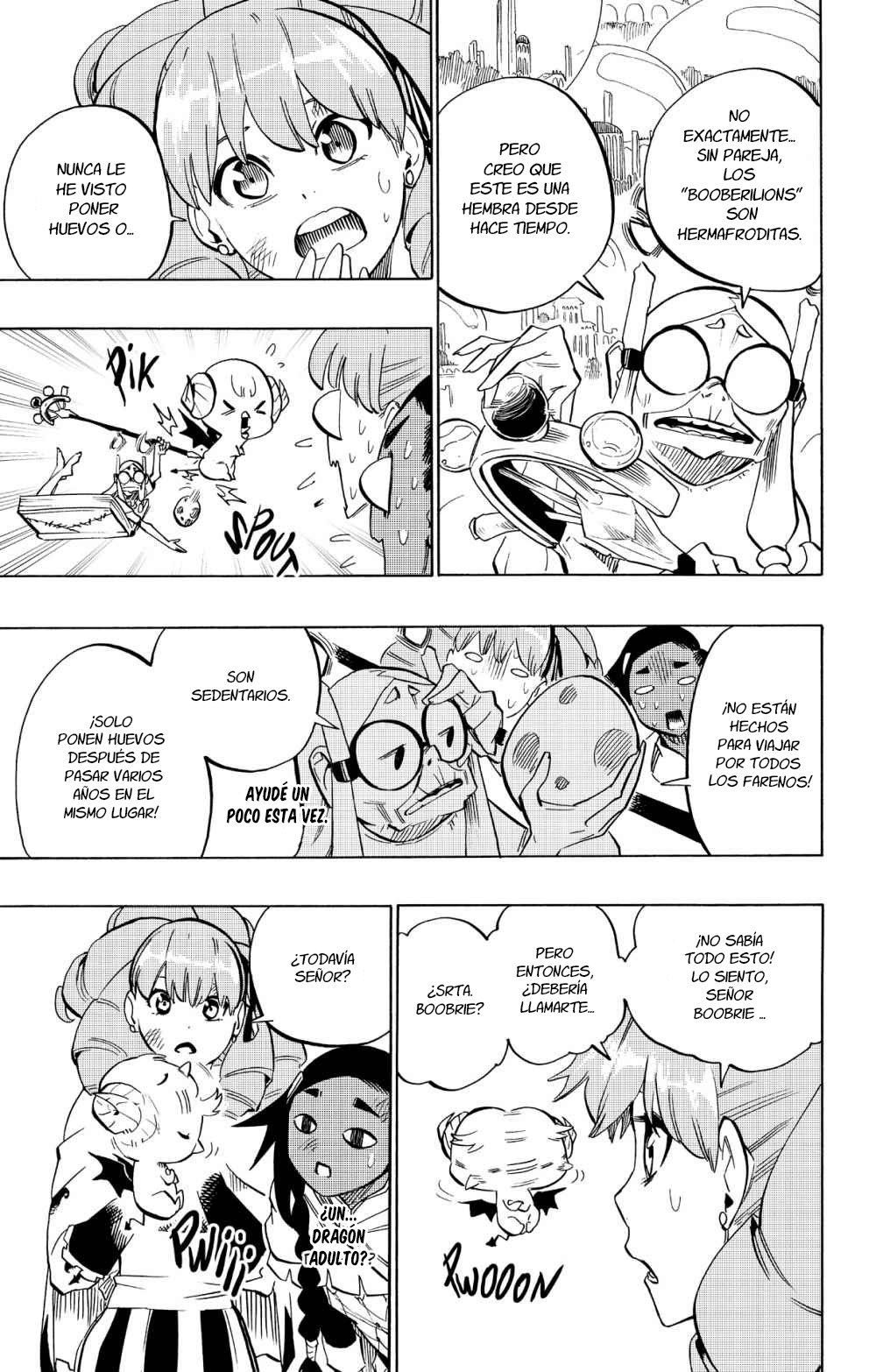 Read Radiant ES Manga Online