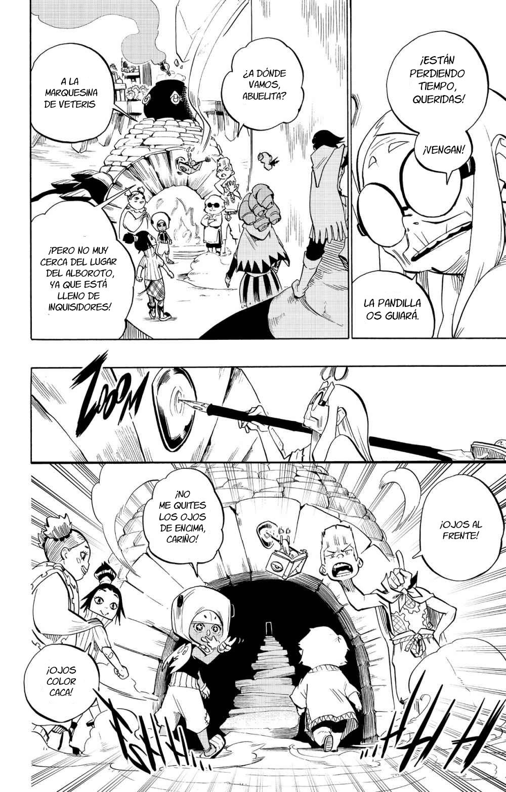 Read Radiant ES Manga Online