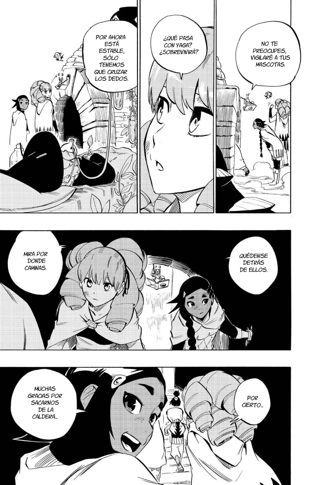 Read Radiant ES Manga Online