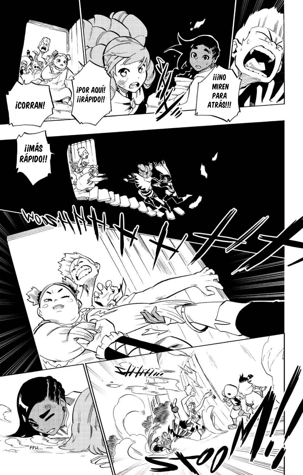 Read Radiant ES Manga Online