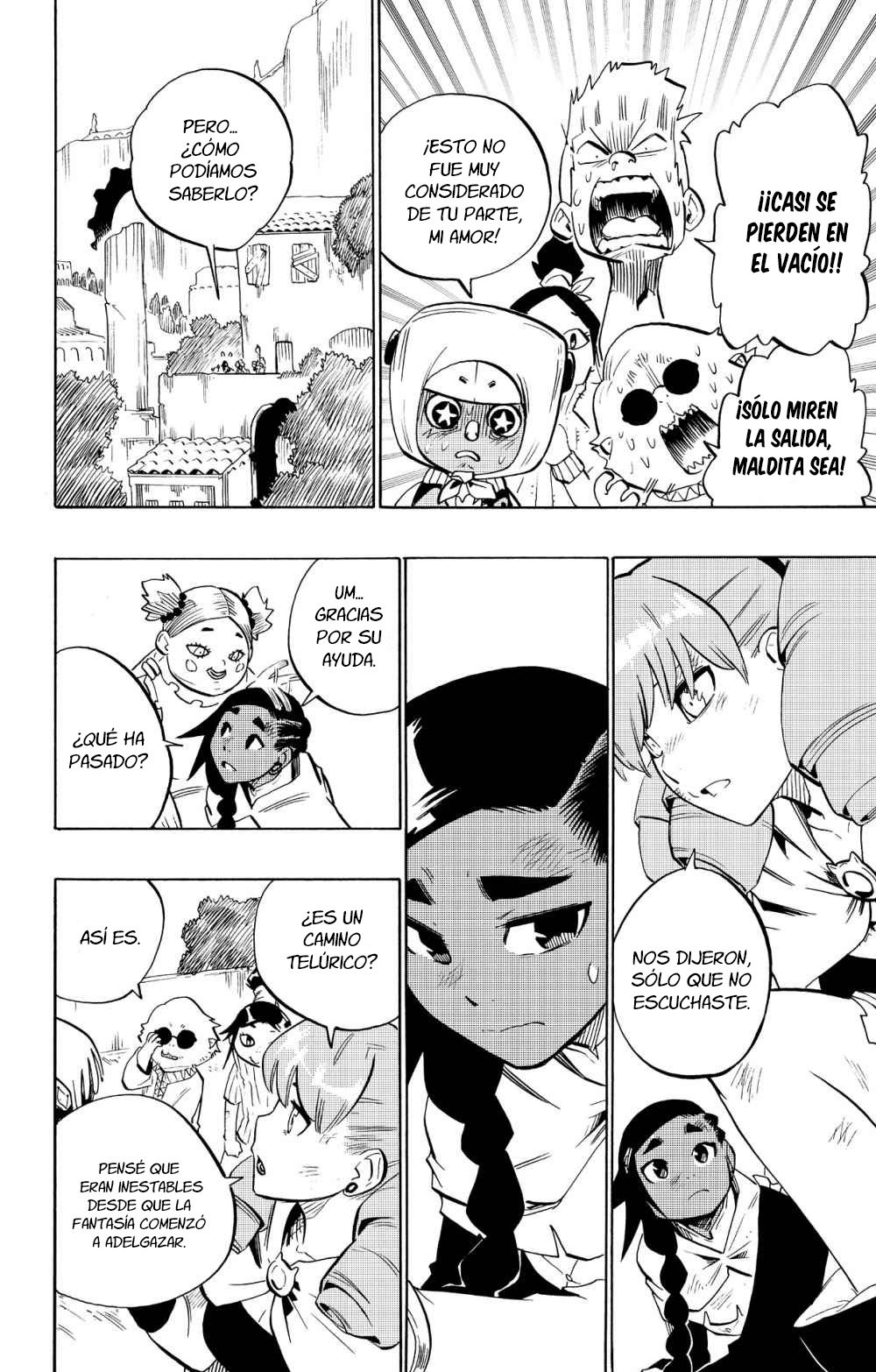 Read Radiant ES Manga Online