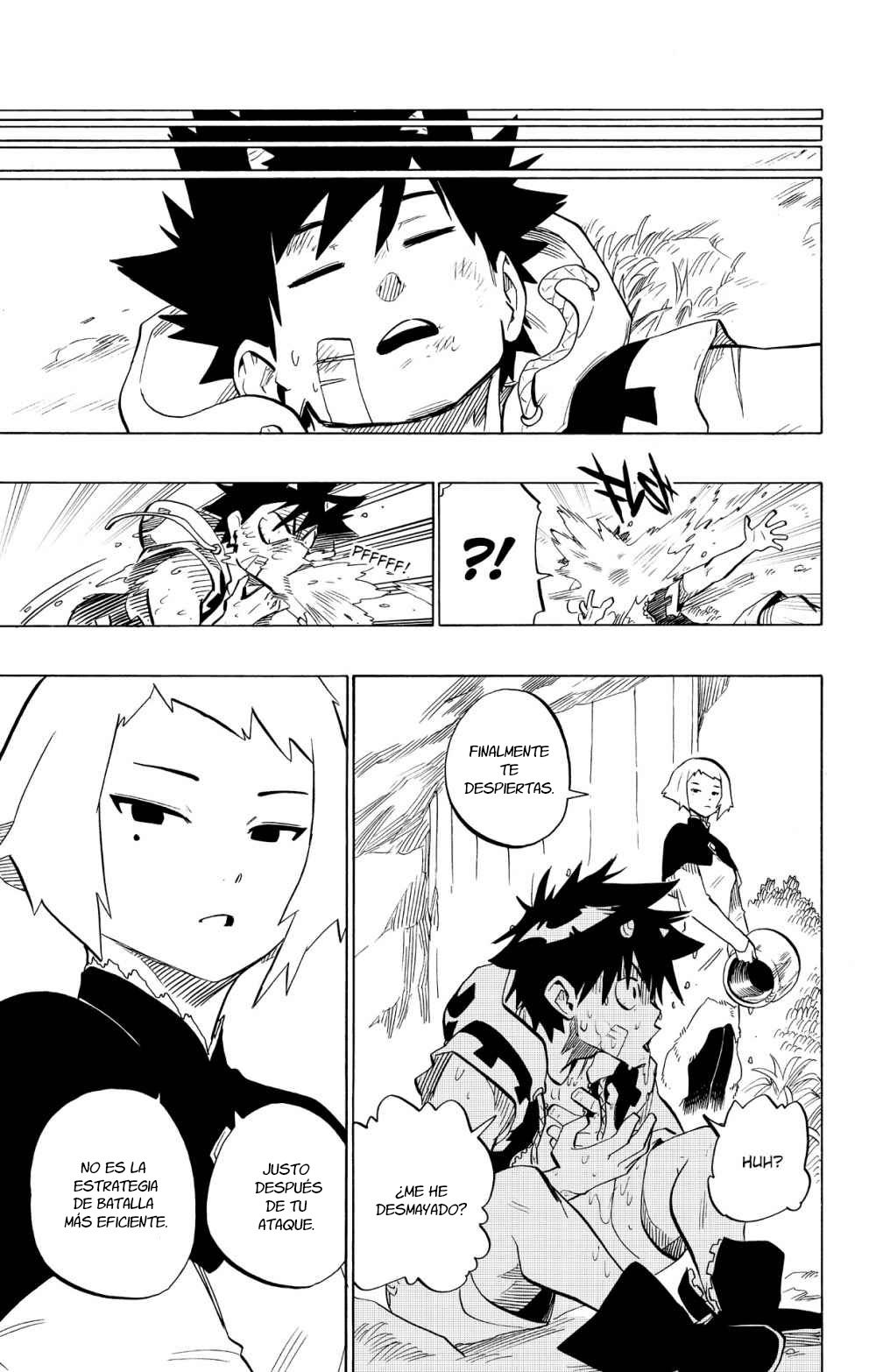 Read Radiant ES Manga Online