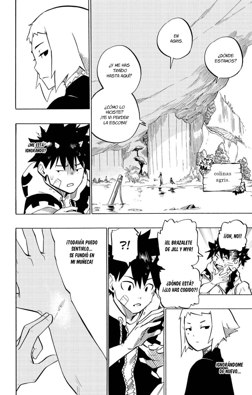 Read Radiant ES Manga Online